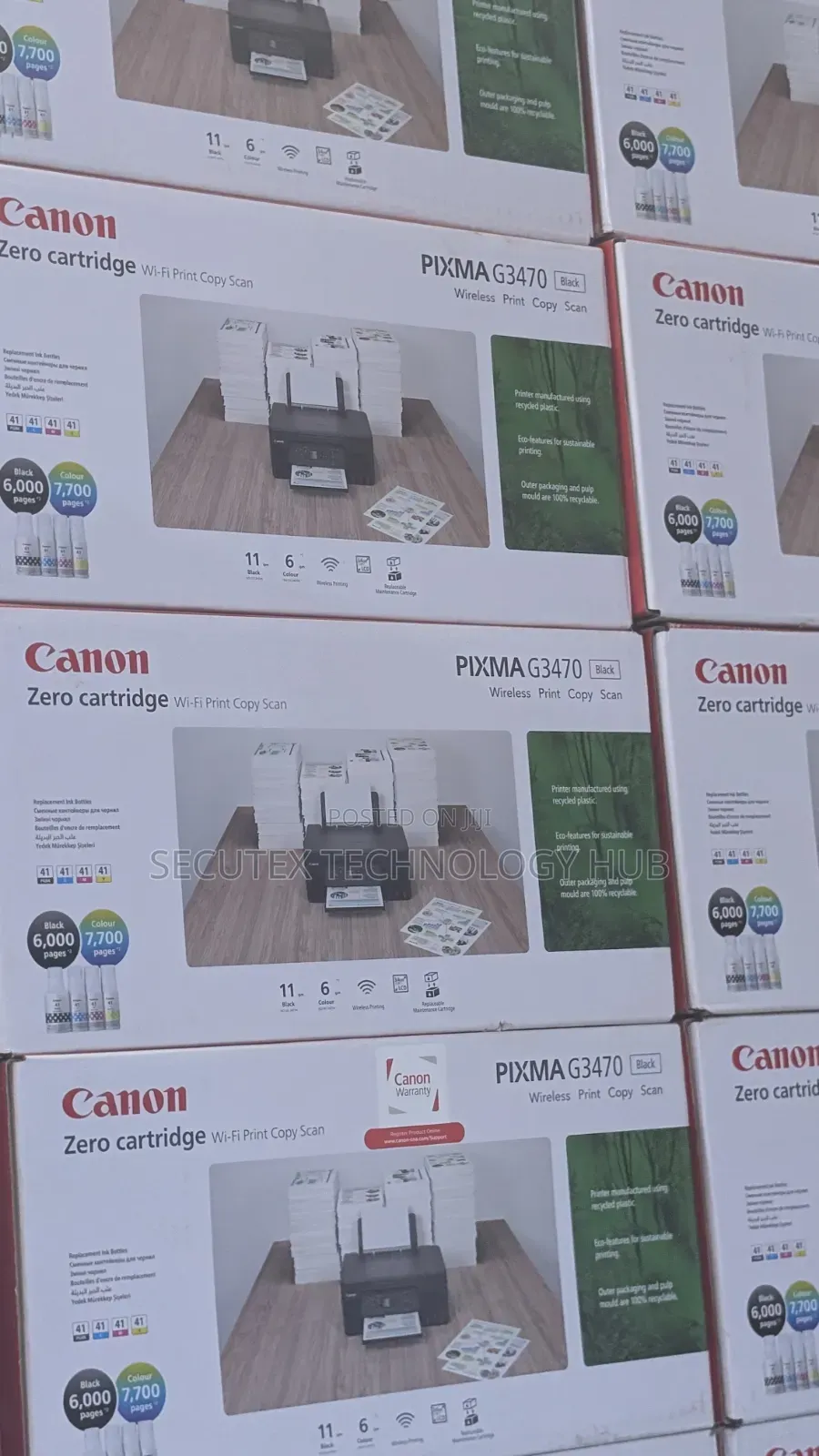 Canon imageCLASS MF3410 – Monochrome Laser Multifunction Printer