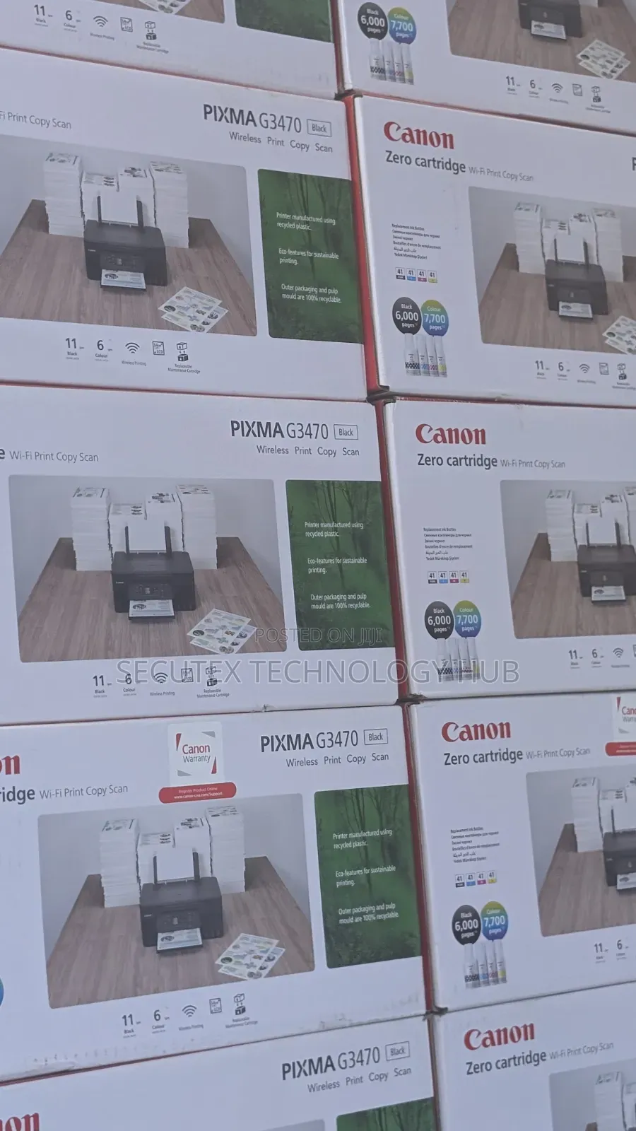 Canon imageCLASS MF3410 – Monochrome Laser Multifunction Printer