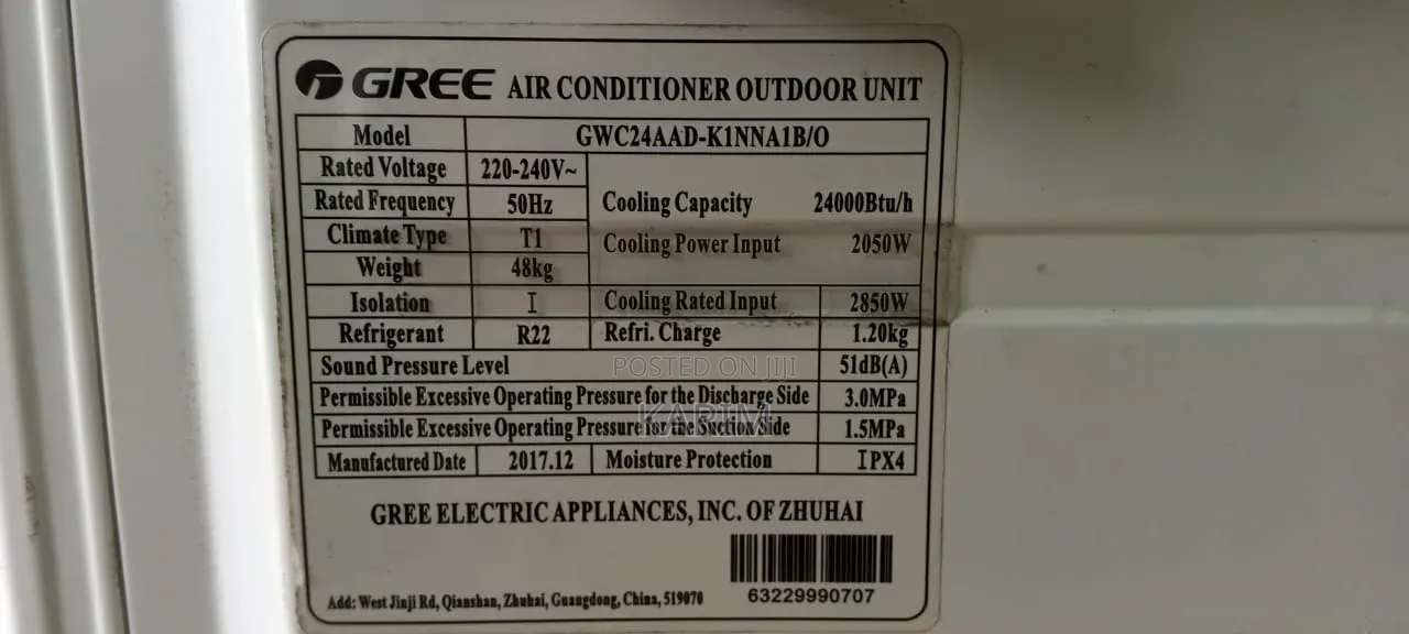 GREE Air Conditioner