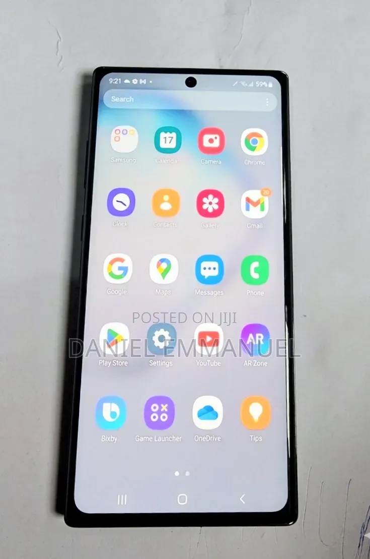 New Samsung Galaxy Note 10 Plus 5G 256 GB Black