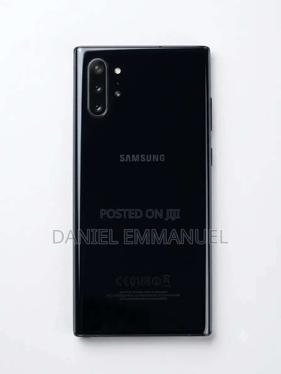 New Samsung Galaxy Note 10 Plus 5G 256 GB Black