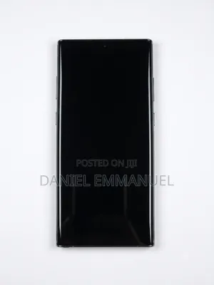 New Samsung Galaxy Note 10 Plus 5G 256 GB Black