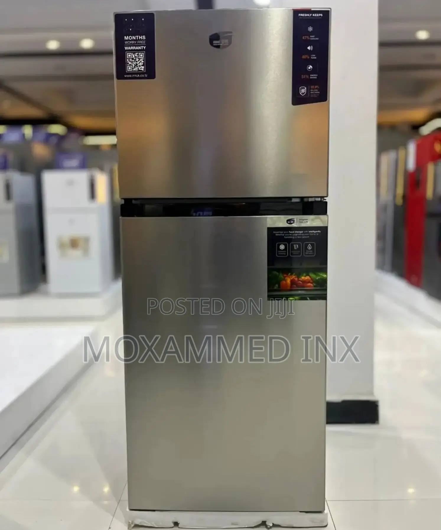 MR UK FRIDGE 175lf93-75-11Specificationsshining inoxEnergy Saving2 Yea