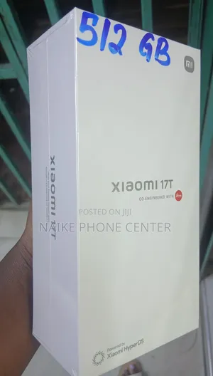 New Xiaomi 17T 512 GB Black