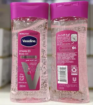 Vitamin B3 Body Oil