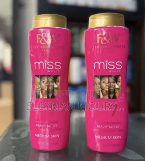 Miss White Skin