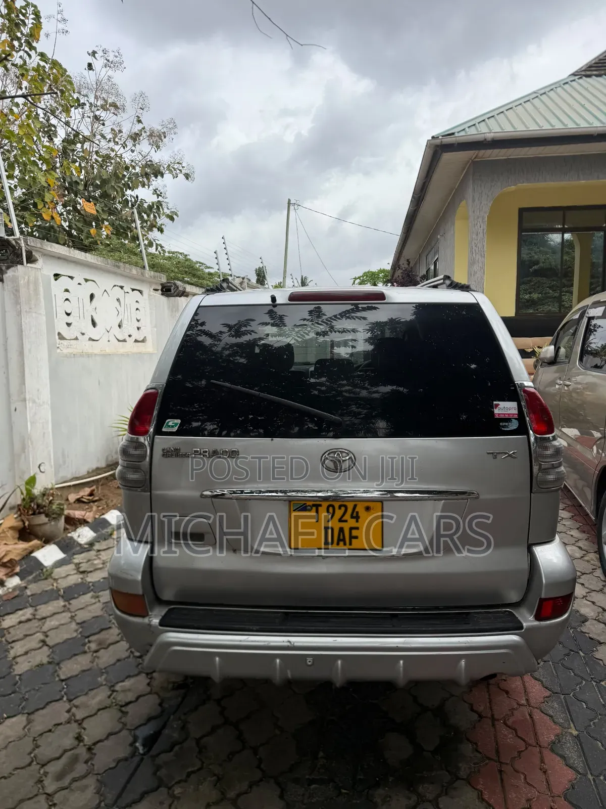 Toyota Land Cruiser Prado 2005 Silver