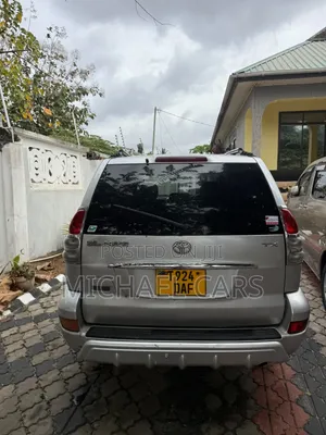 Toyota Land Cruiser Prado 2005 Silver