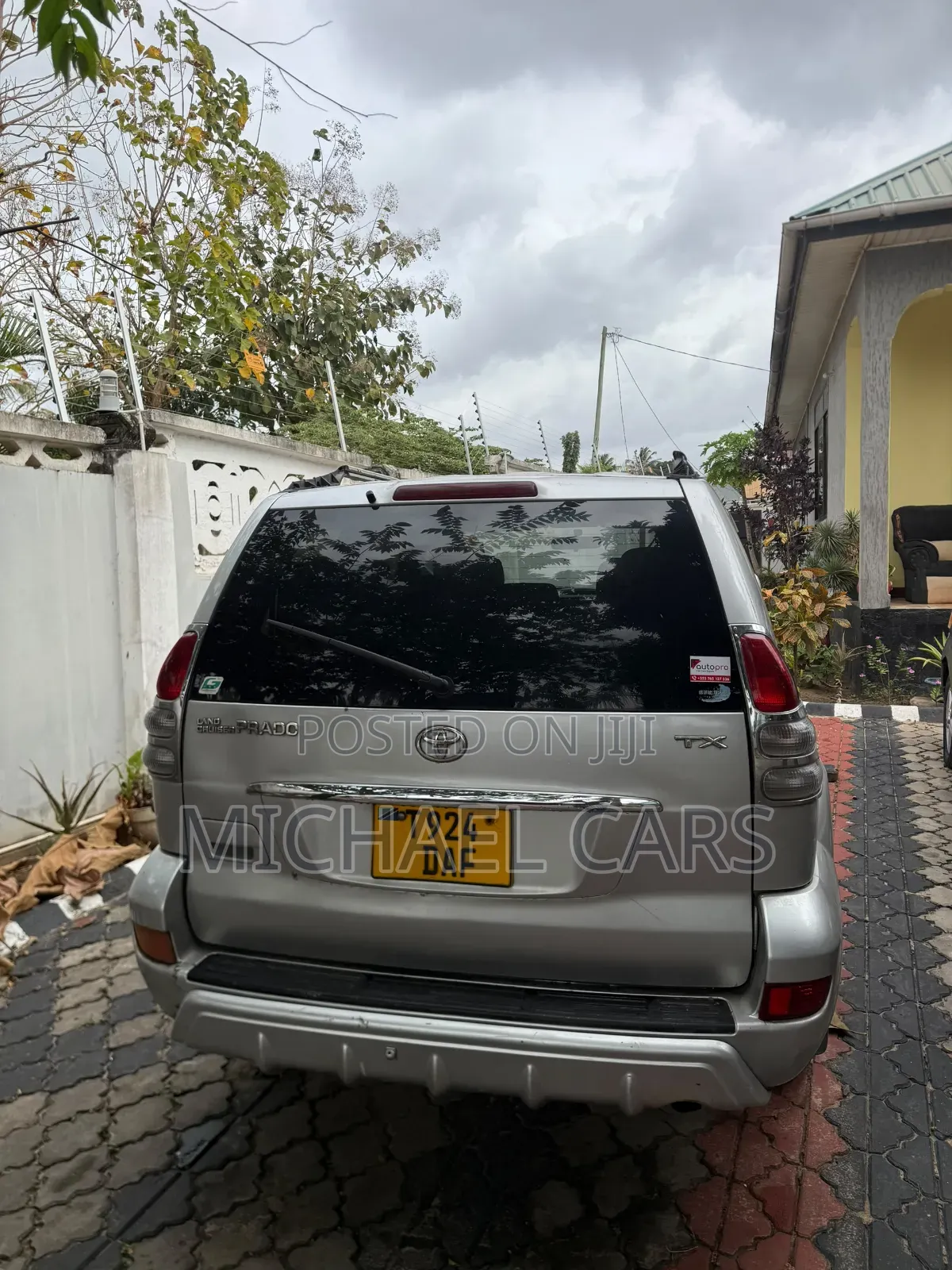 Toyota Land Cruiser Prado 2005 Silver