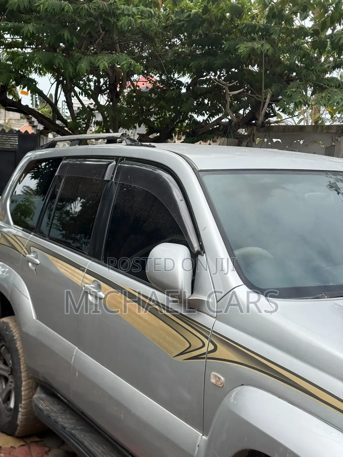 Toyota Land Cruiser Prado 2005 Silver