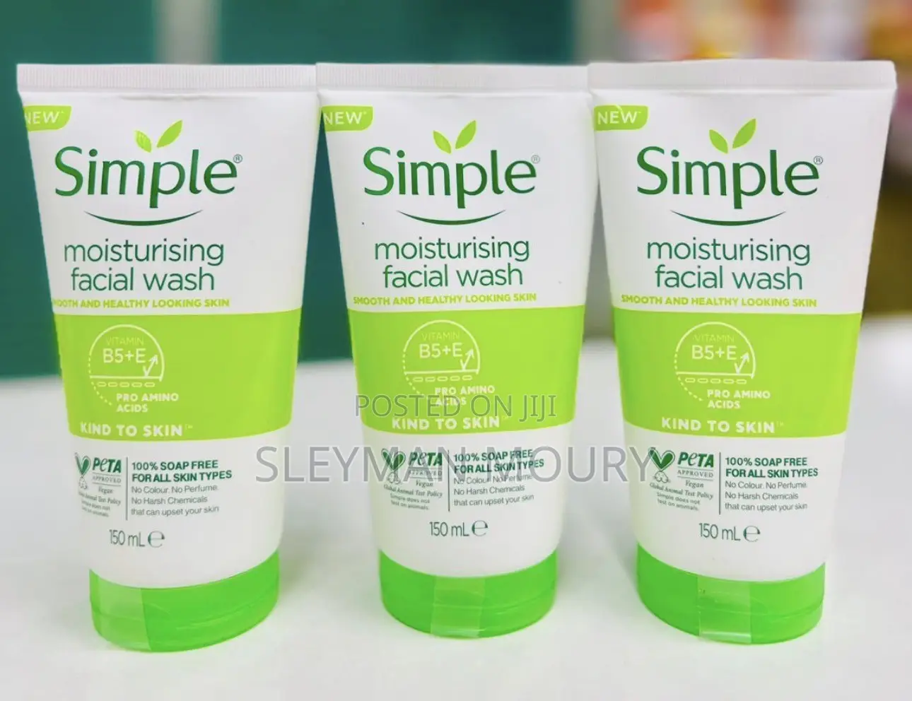 Facial Wash Moisturizer