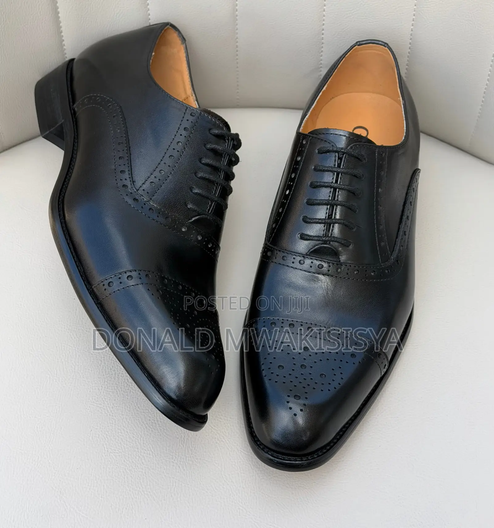 Men Official Leather Oxford Shoes