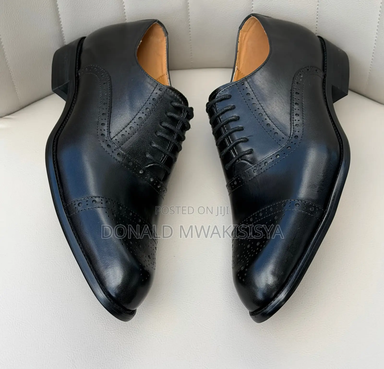 Men Official Leather Oxford Shoes
