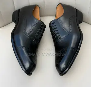 Men Official Leather Oxford Shoes