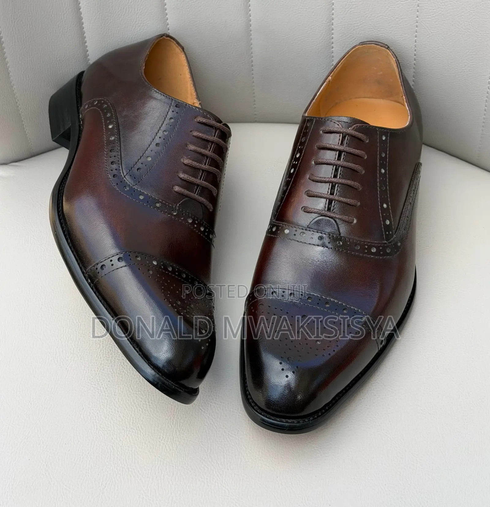 Men Official Leather Oxford Shoes