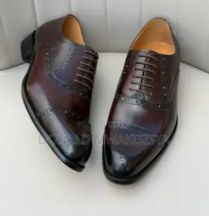 Men Official Leather Oxford Shoes