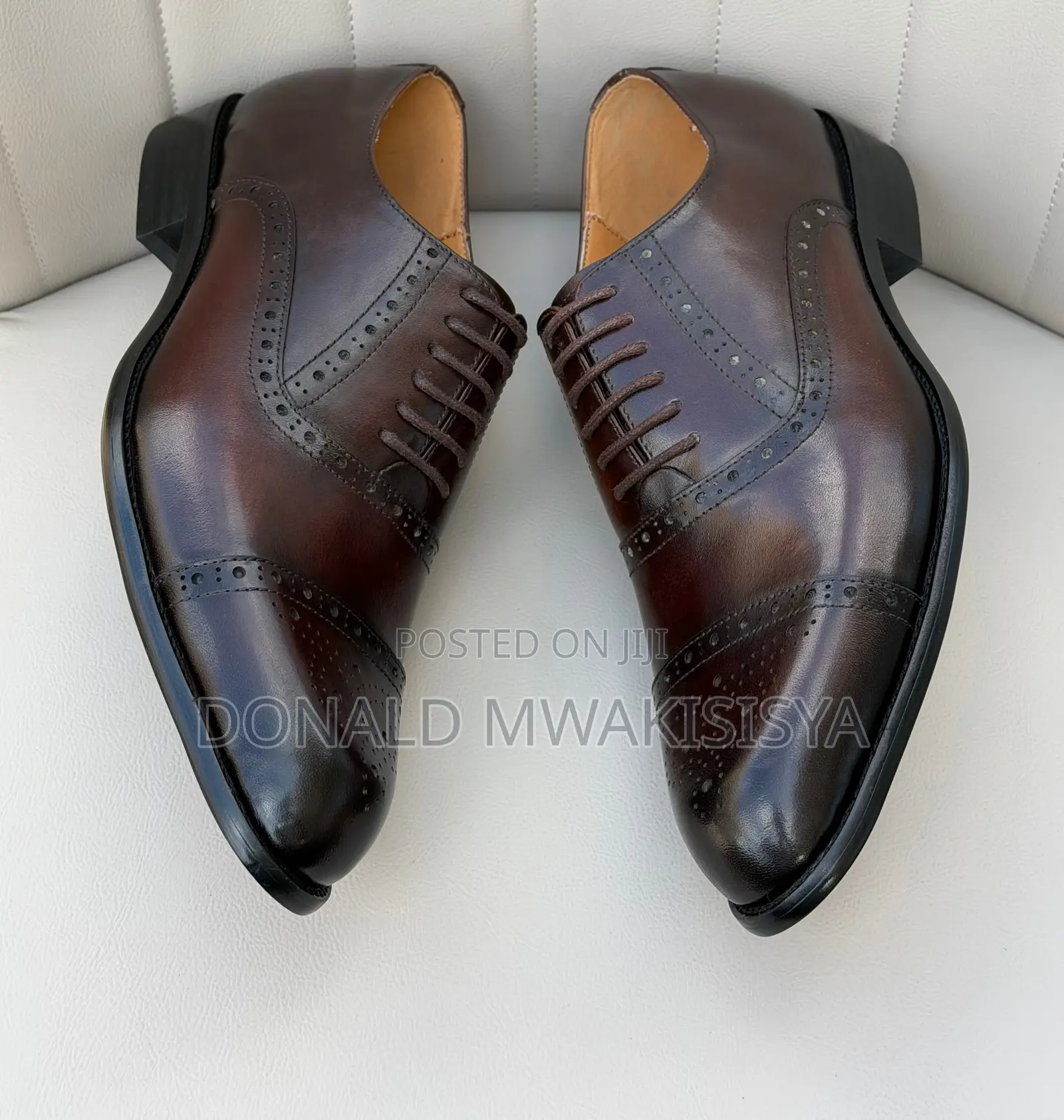 Men Official Leather Oxford Shoes