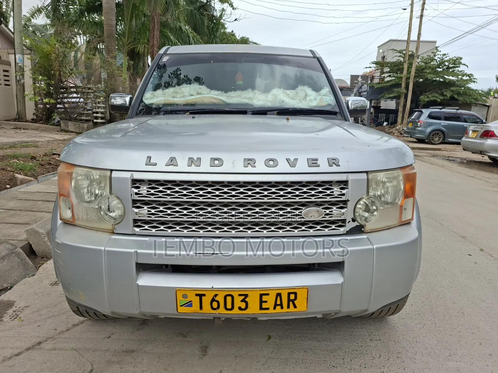 Land Rover Discovery 2008 Silver