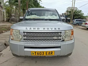 Land Rover Discovery 2008 Silver