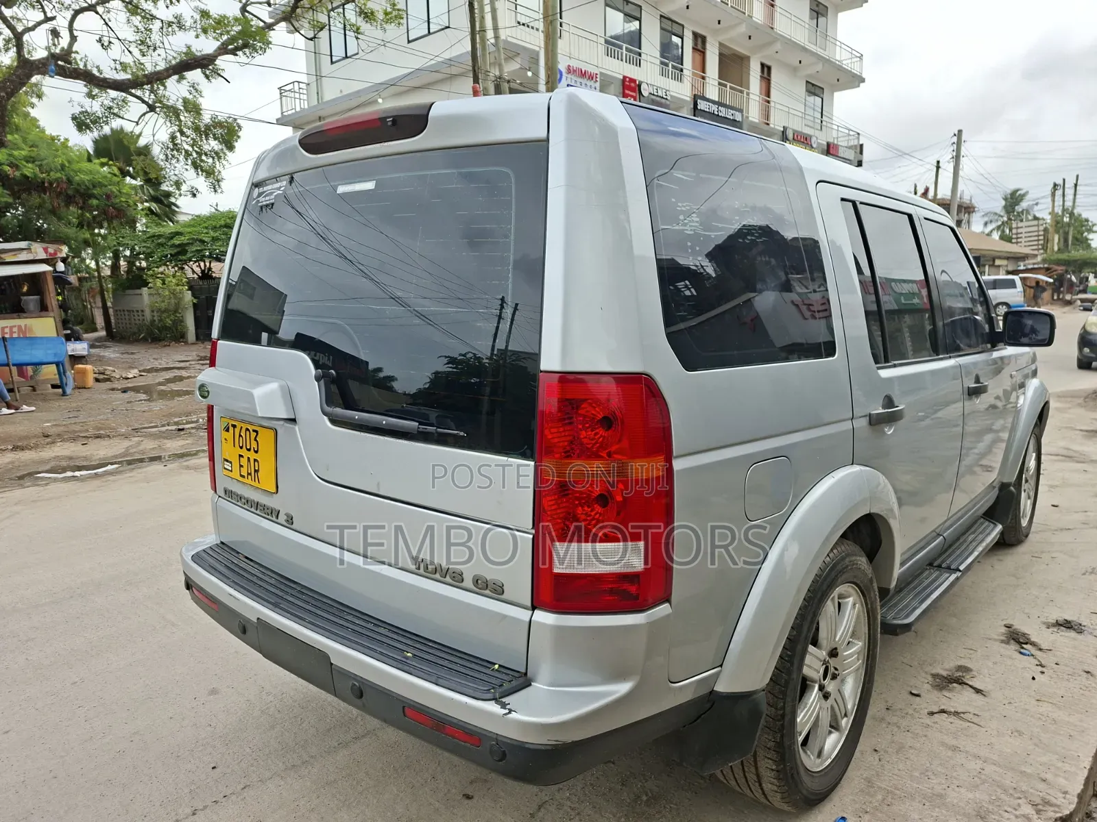 Land Rover Discovery 2008 Silver