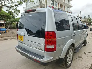 Land Rover Discovery 2008 Silver