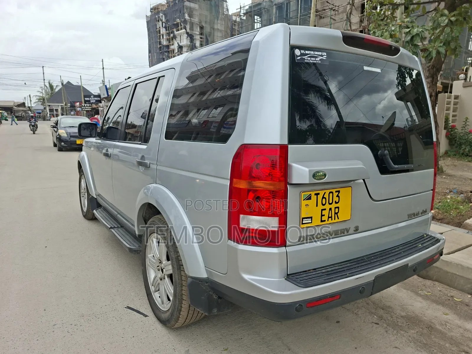 Land Rover Discovery 2008 Silver