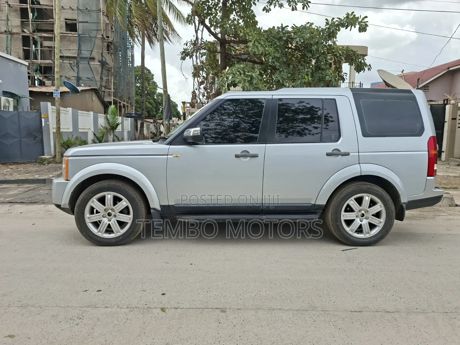Land Rover Discovery 2008 Silver