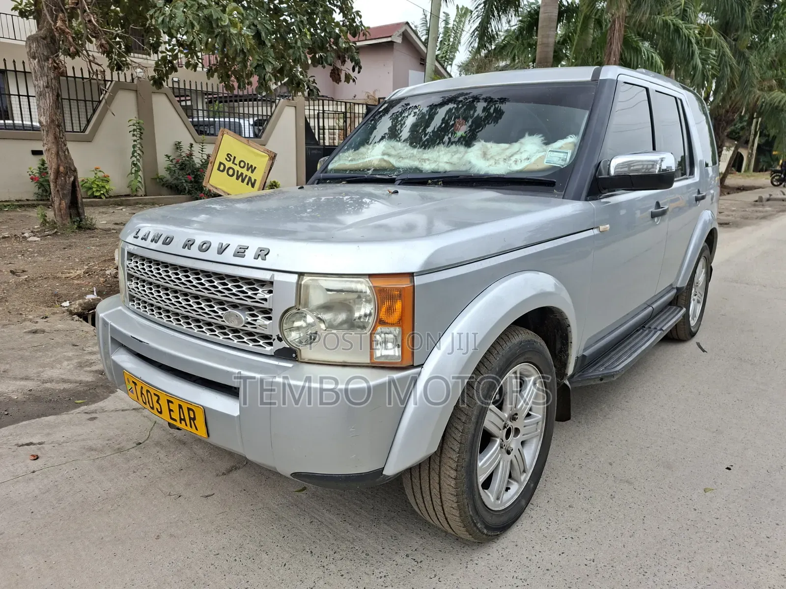 Land Rover Discovery 2008 Silver