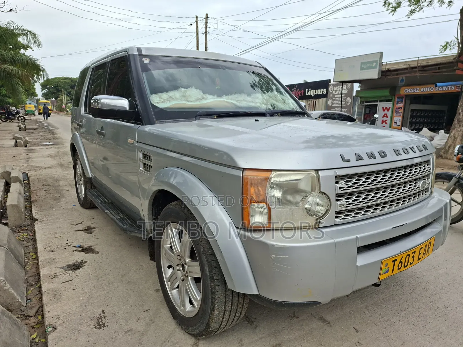 Land Rover Discovery 2008 Silver