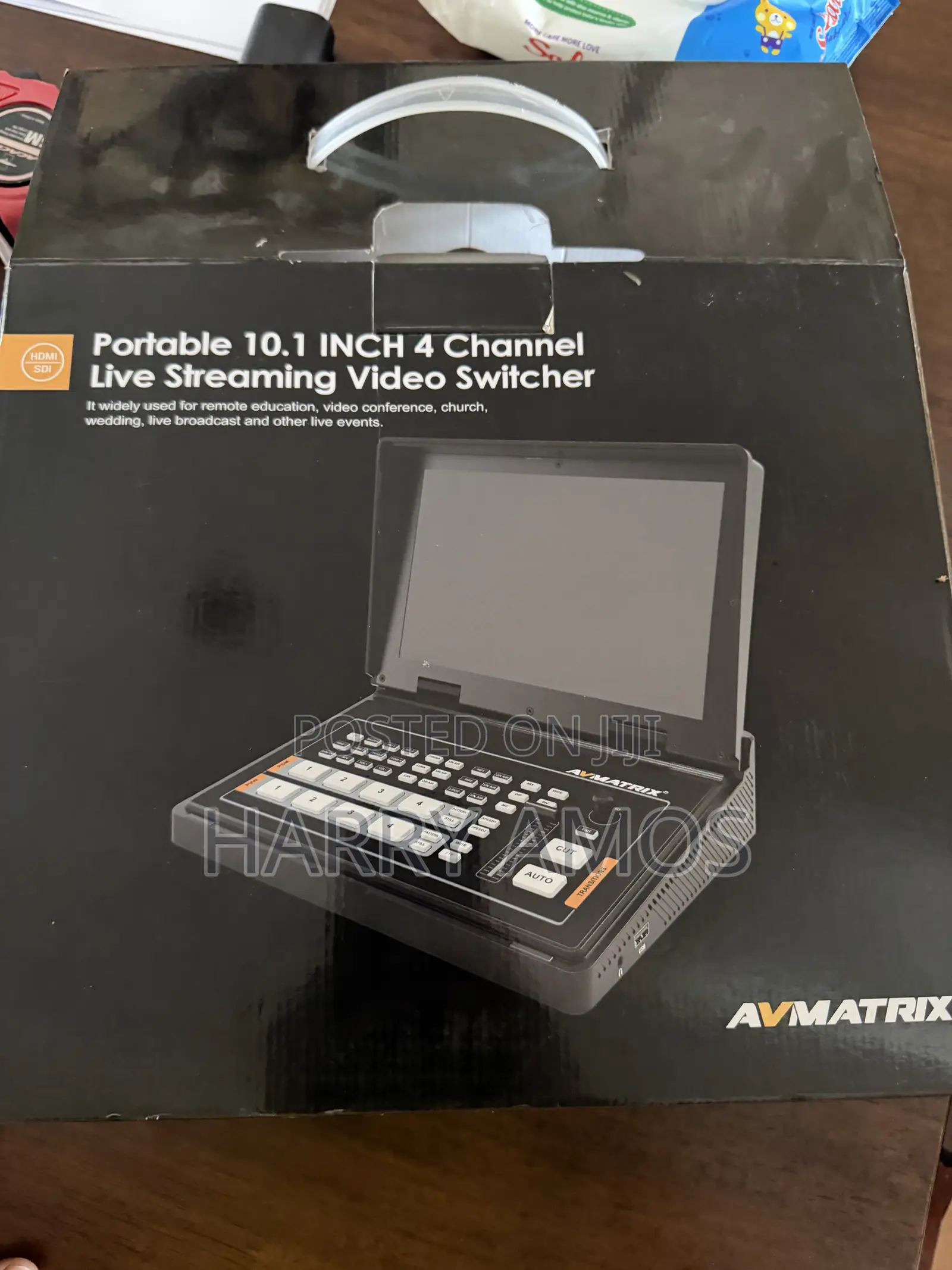 Av Matrix Live Streaming