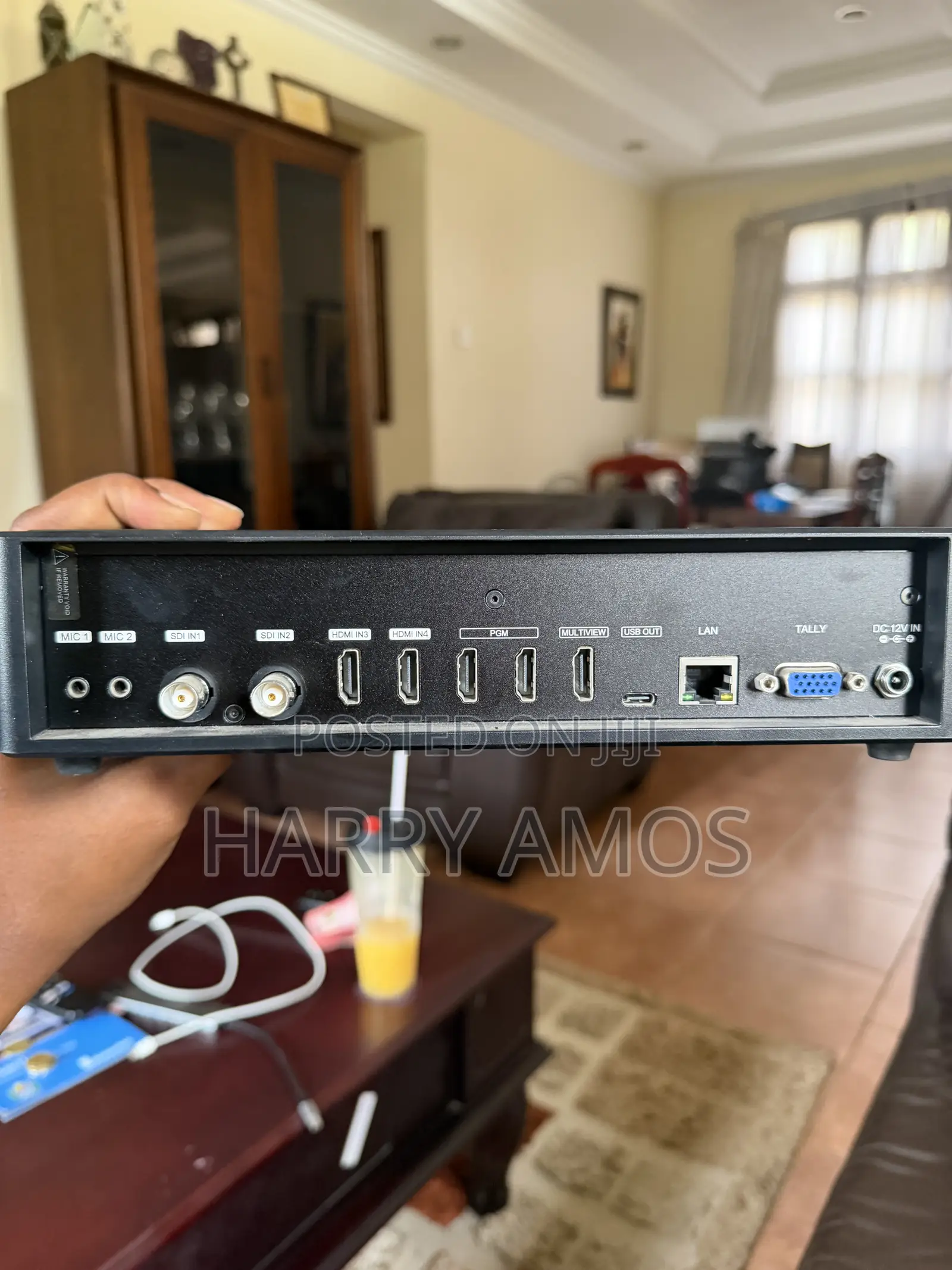 Av Matrix Live Streaming