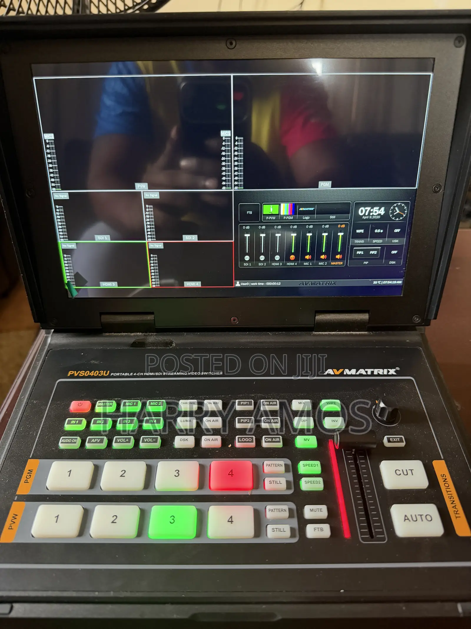Av Matrix Live Streaming
