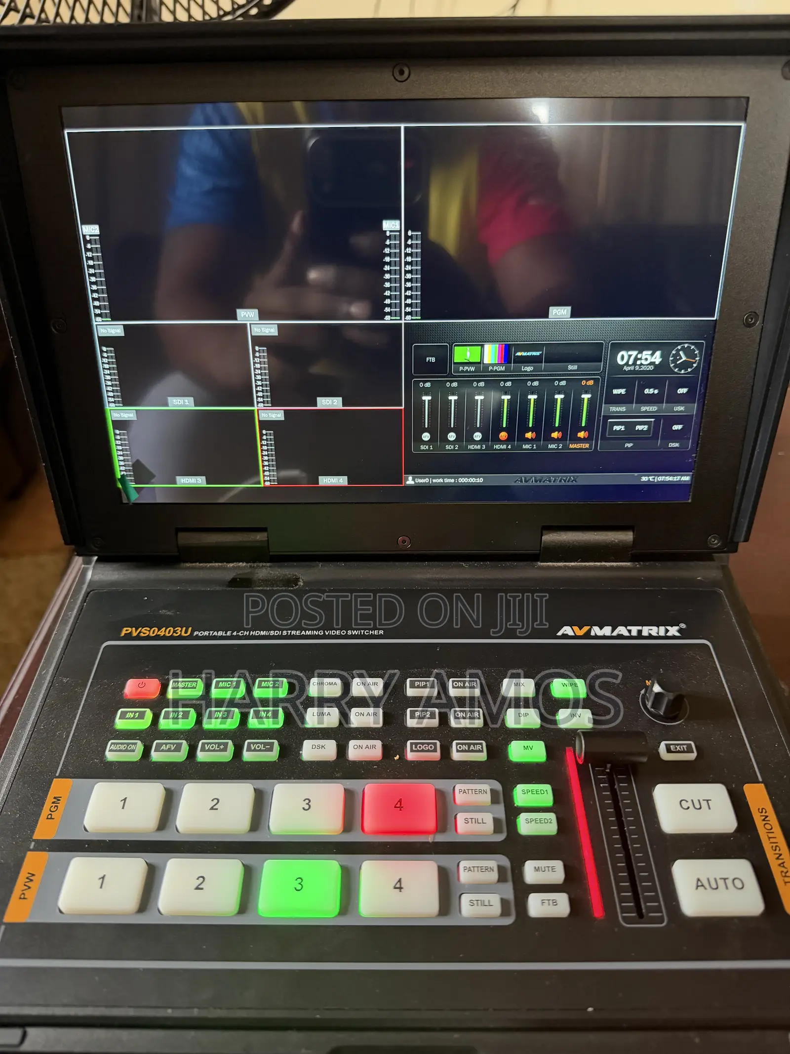 Av Matrix Live Streaming