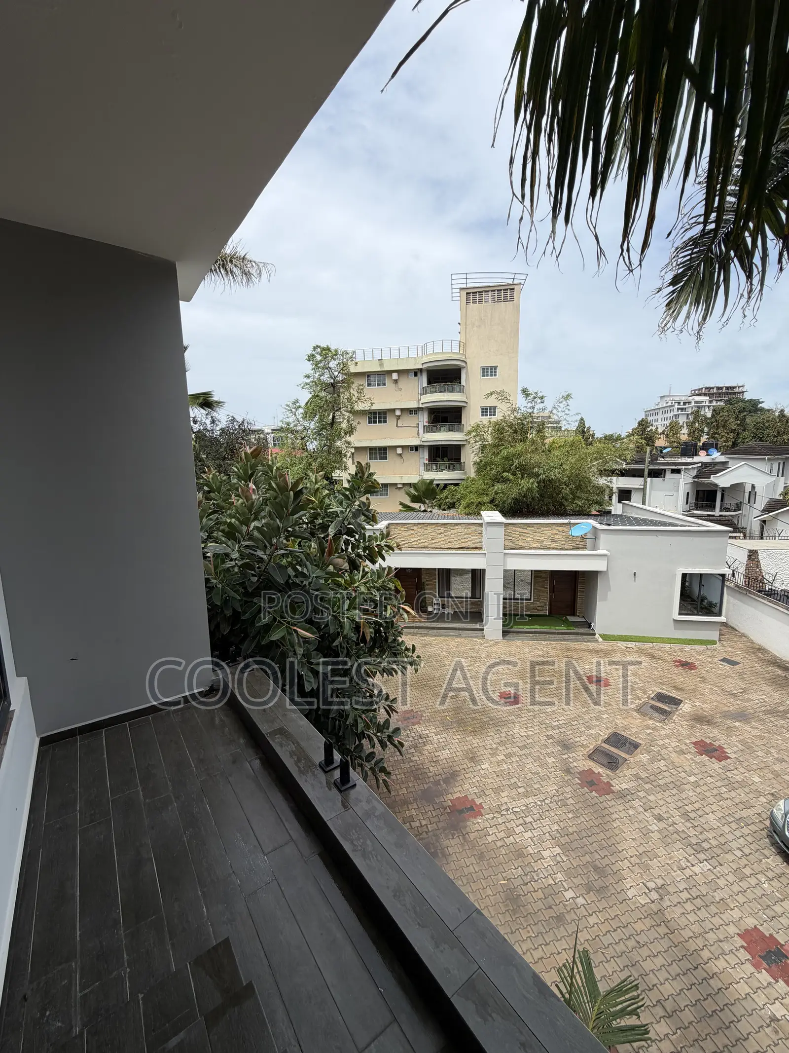 2bdrm Apartment in Coolest Estate, Masaki for rent