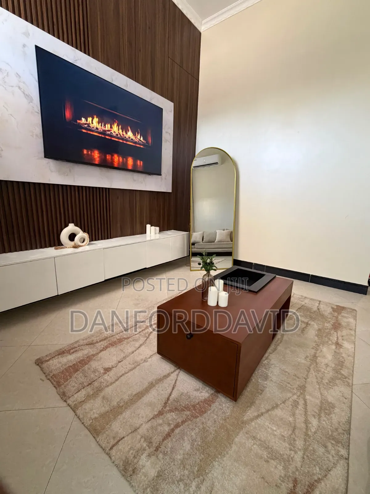 Furnished 2bdrm Apartment in Kahwa Real Estate, Mbezi Beach for rent