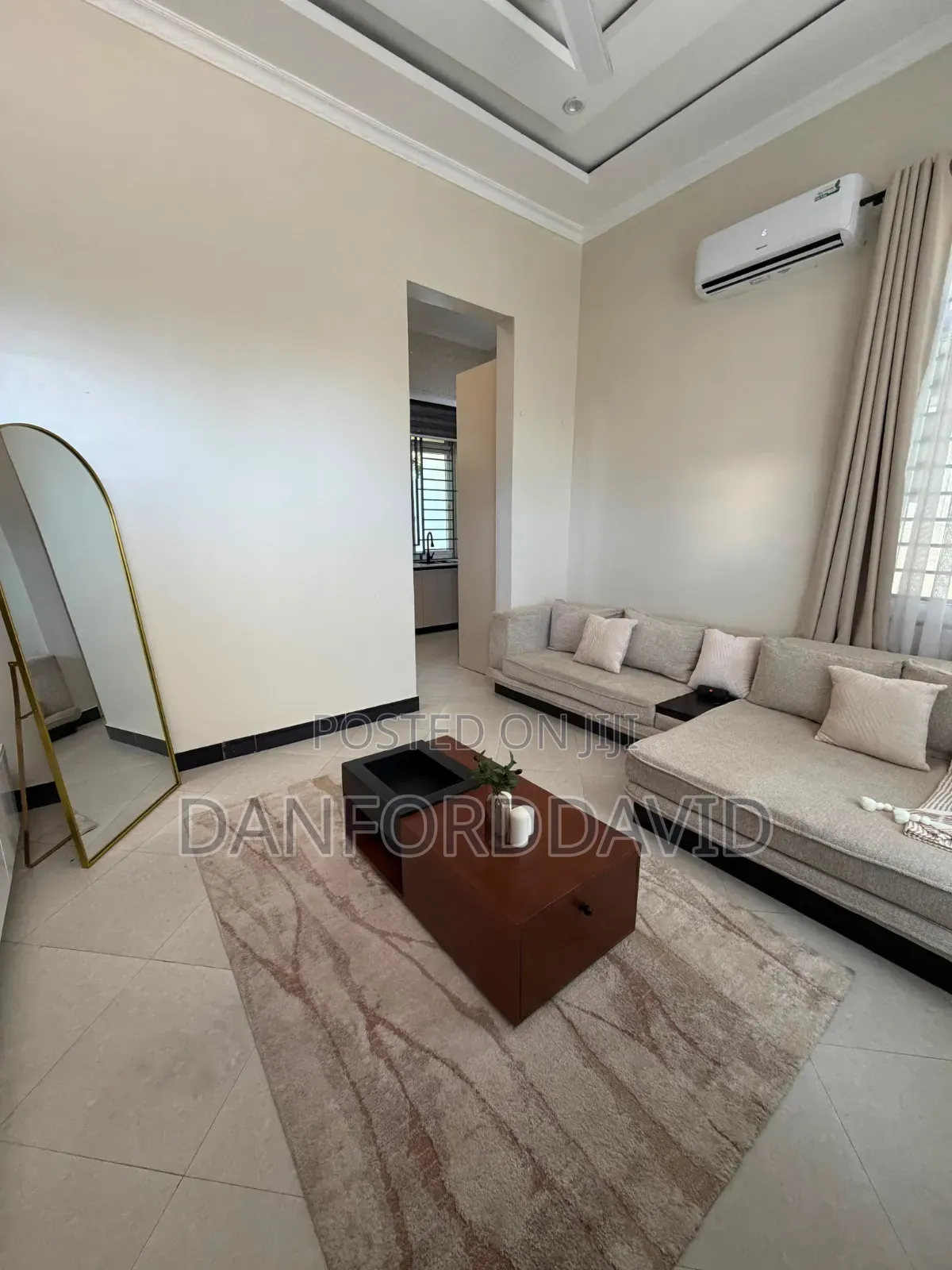 Furnished 2bdrm Apartment in Kahwa Real Estate, Mbezi Beach for rent