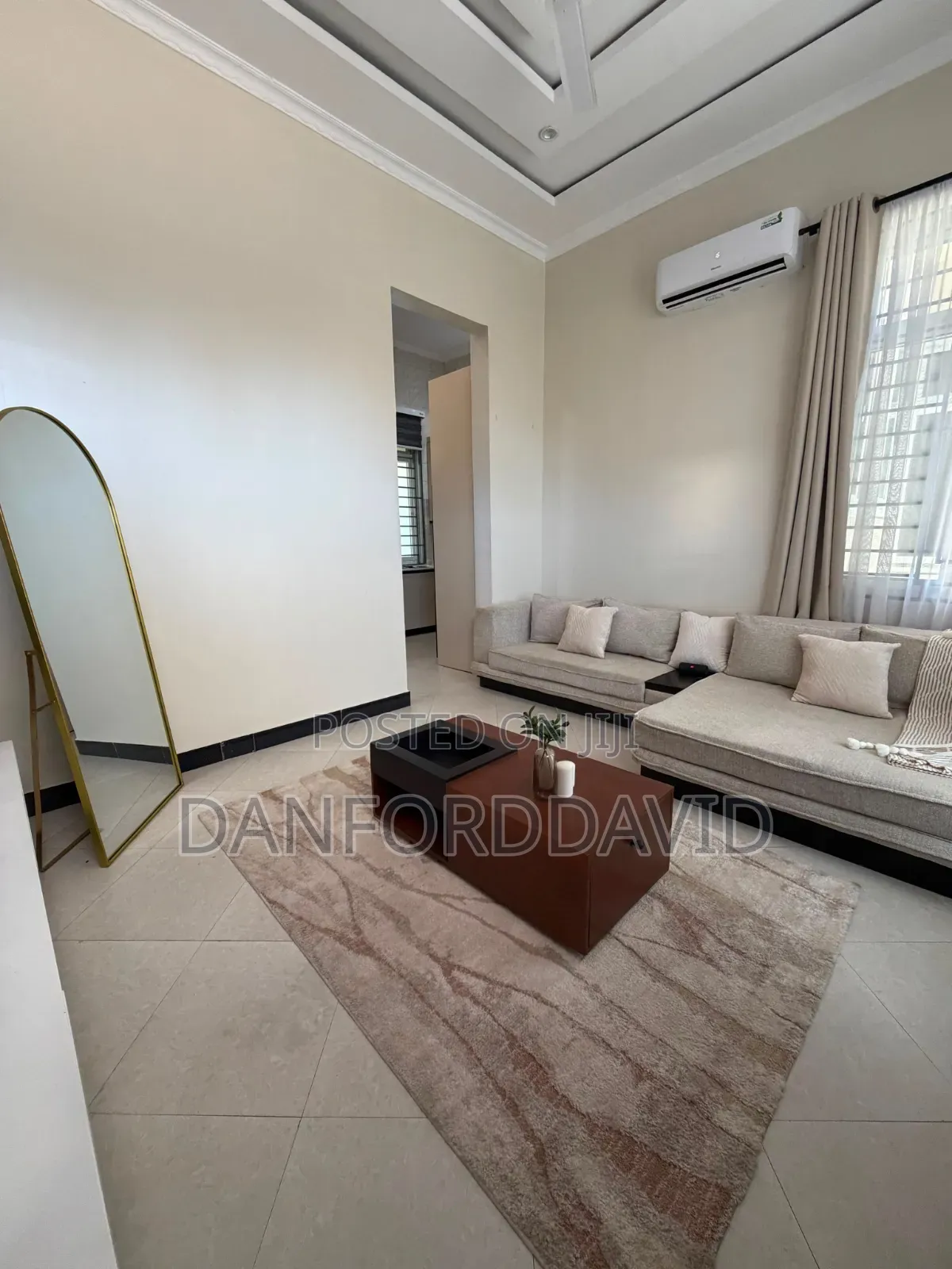 Furnished 2bdrm Apartment in Kahwa Real Estate, Mbezi Beach for rent