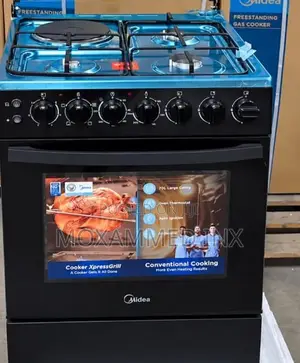 MIDEA STANDING COOKER 60*603G+E+OE2 Years warrantyFree Delivery (