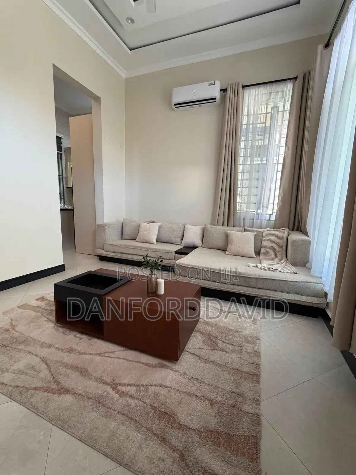 Furnished 2bdrm Apartment in Kahwa Real Estate, Mbezi Beach for rent
