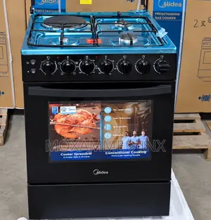 MIDEA STANDING COOKER 60*603G+E+OE2 Years warrantyFree Delivery (