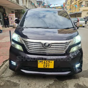 Toyota Alphard 2009 Black
