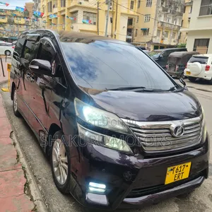 Toyota Alphard 2009 Black
