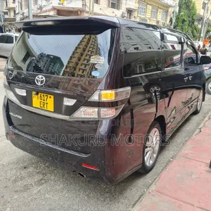 Toyota Alphard 2009 Black