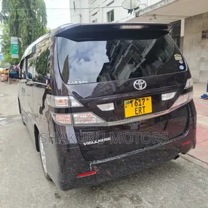 Toyota Alphard 2009 Black