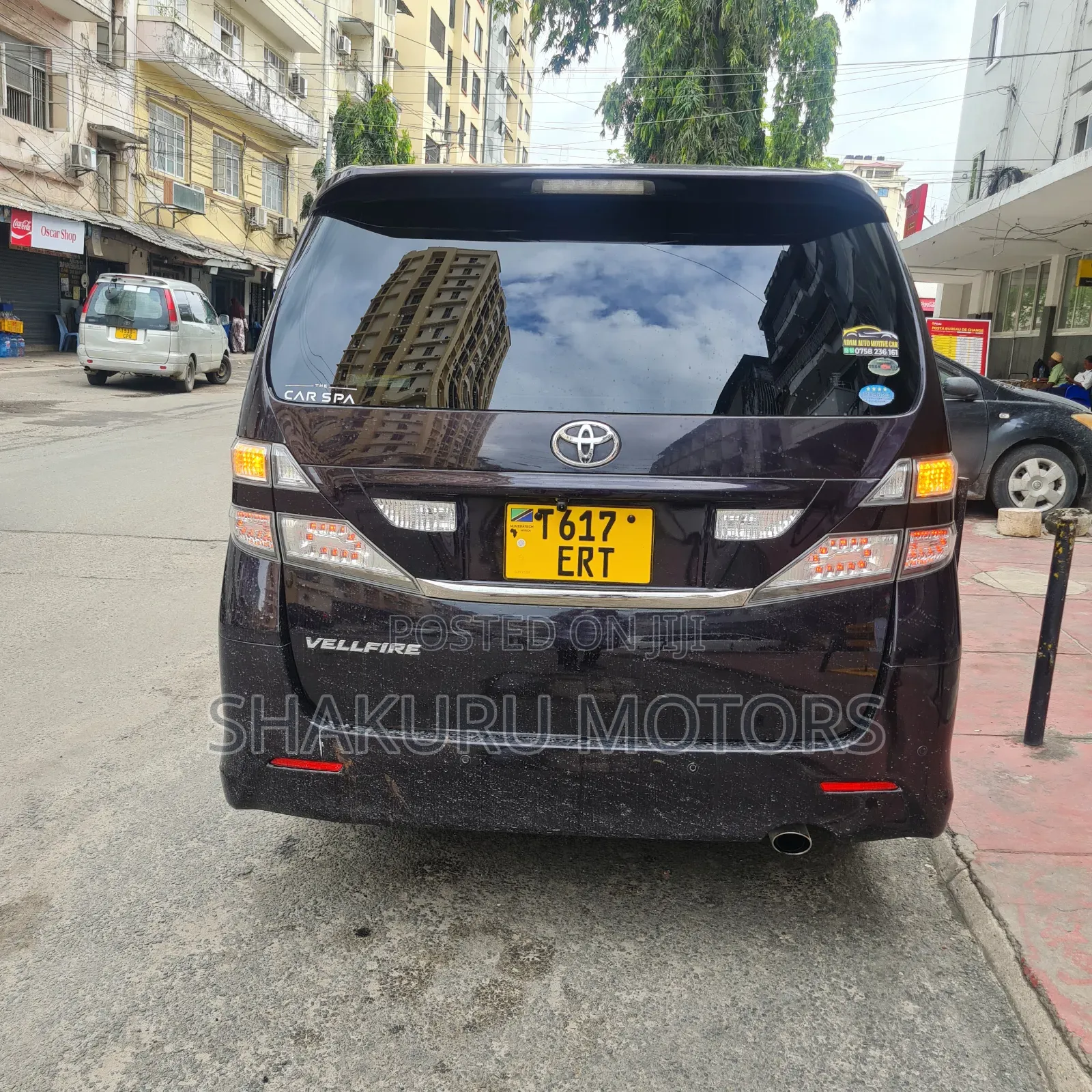 Toyota Alphard 2009 Black