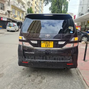 Toyota Alphard 2009 Black