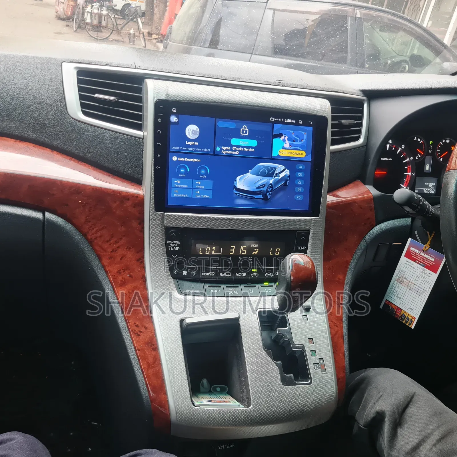 Toyota Alphard 2009 Black