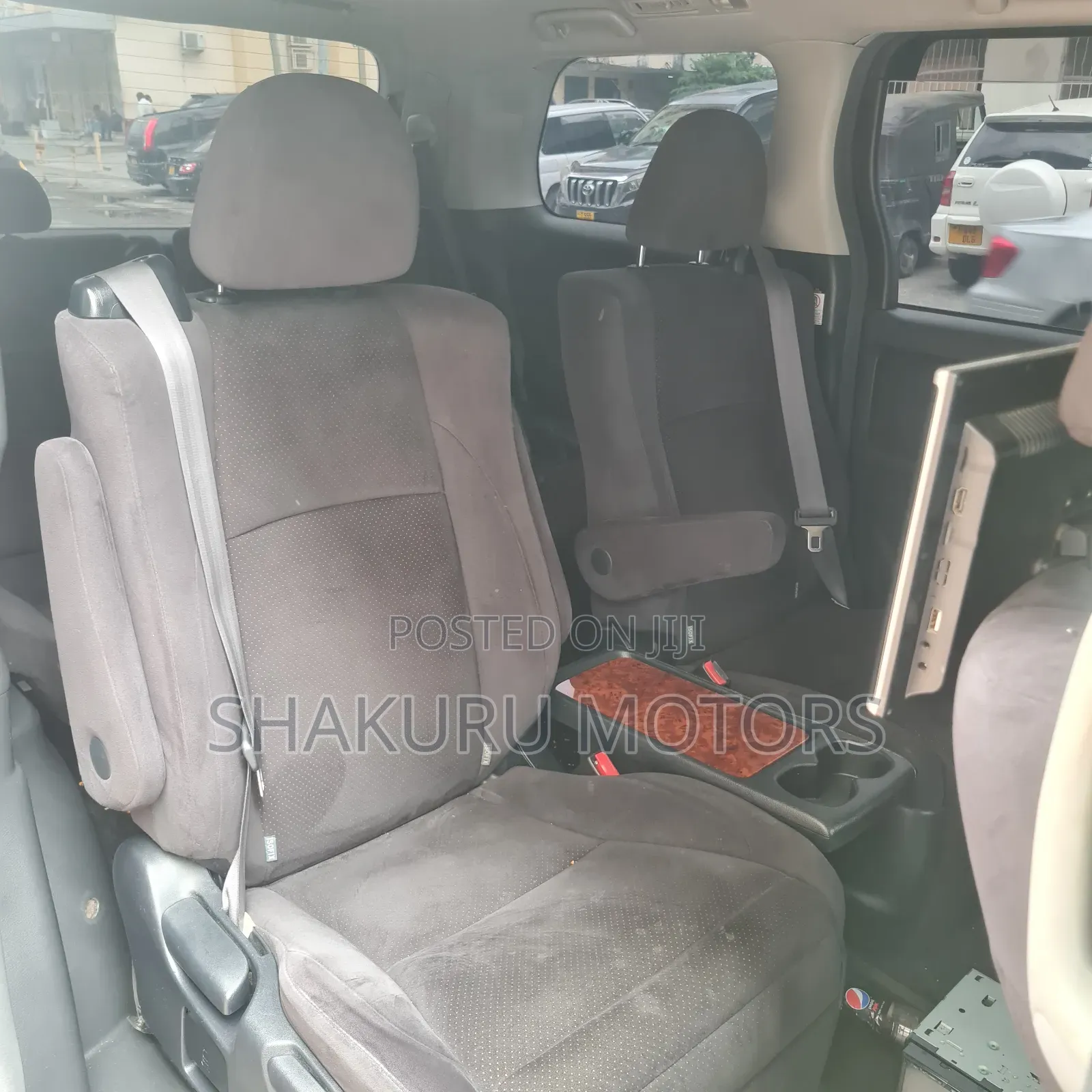 Toyota Alphard 2009 Black