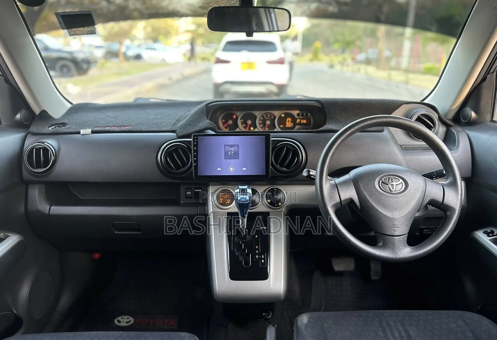 Toyota Corolla Rumion 2009 Black