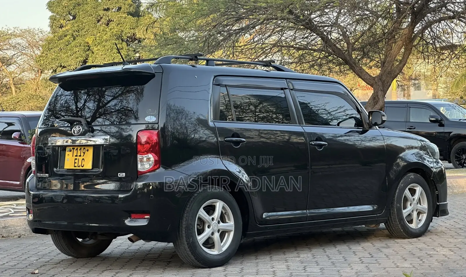 Toyota Corolla Rumion 2009 Black